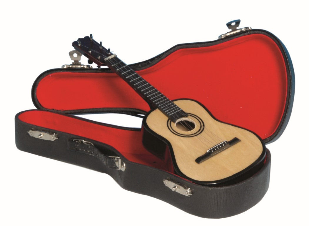 Pozytywka Malodia Gitara Klasyczna w Czarnym Futerale z Możliwością Grawerowania