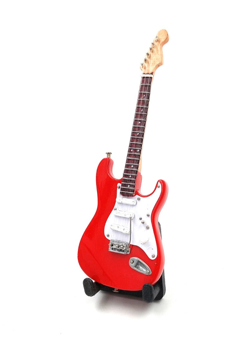 15cm-es BMG-009 minigitár Mark Knopfler stílusában, személyre szabható gravírozási lehetőséggel