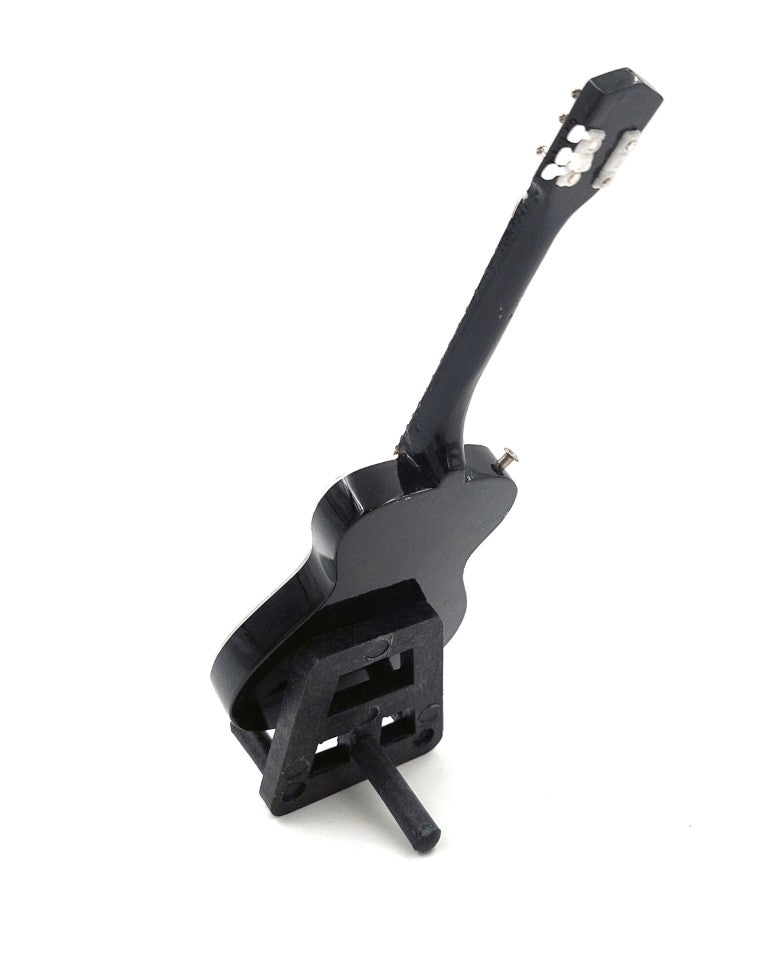 Mini gitara klasyczna 15cm w stylu Paco de Lucia z możliwością personalizacji grawerem