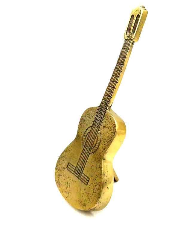 MUS-20 dekoratív fém gitár gravírozással személyre szabható