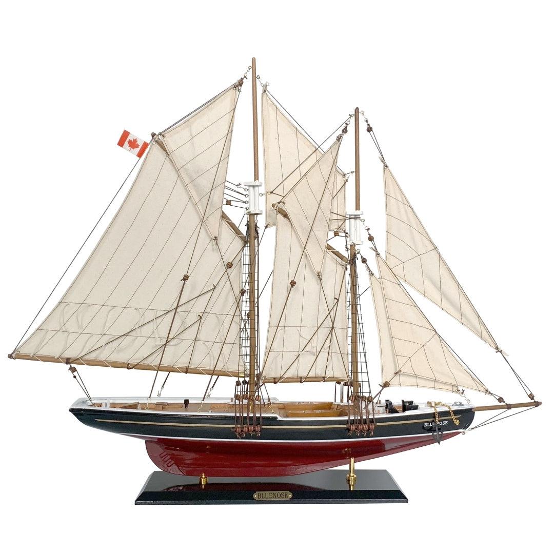 Model żaglowca Bluenose 80cm z możliwością personalizacji grawerem