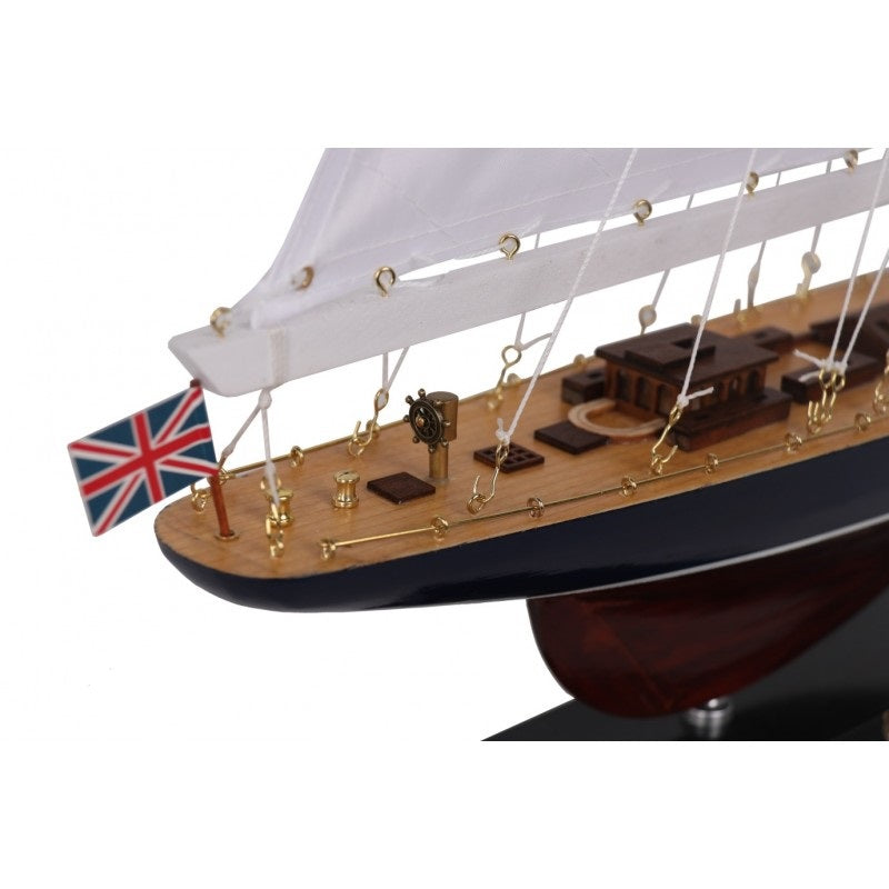 Endeavour jacht replika 70 cm, gravírozással személyre szabható