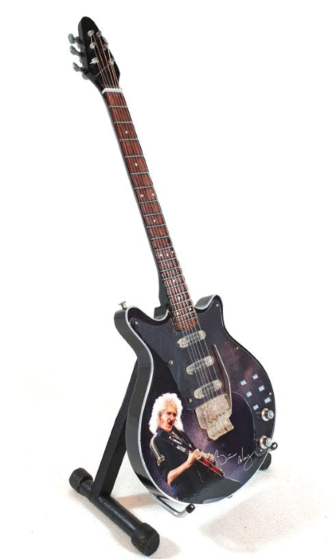 Mini gitár Queen - Brian May Tribute stílusban MGT-7979