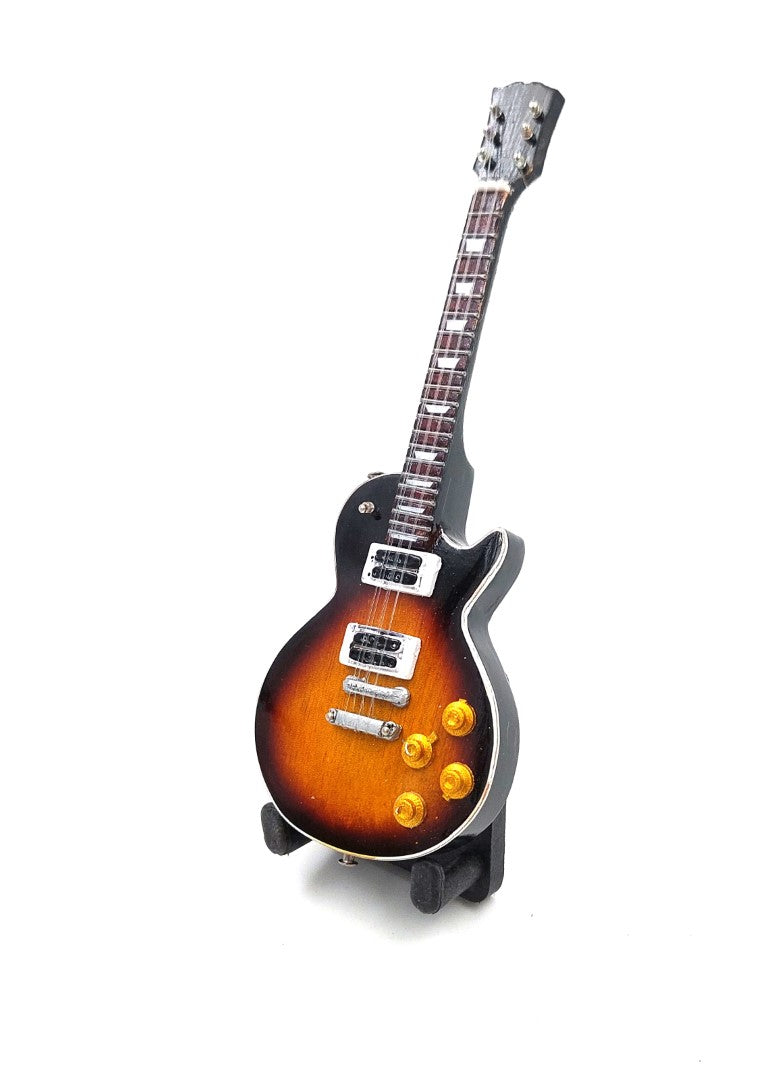 Mini gitár 15cm BMG-024 Slash stílusban, gravírozással személyre szabható