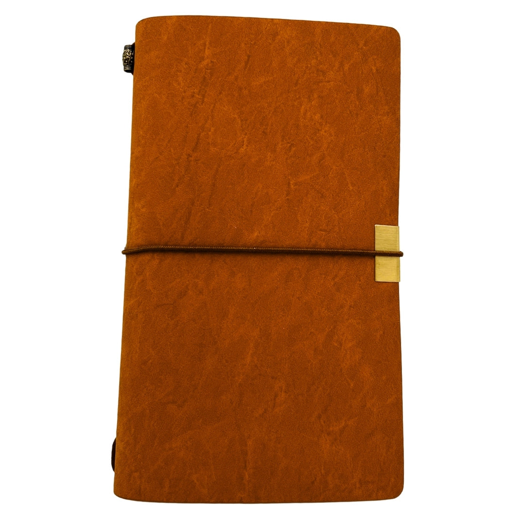 Skórzany Notes Podróżnika z Personalizowanym Grawerem
