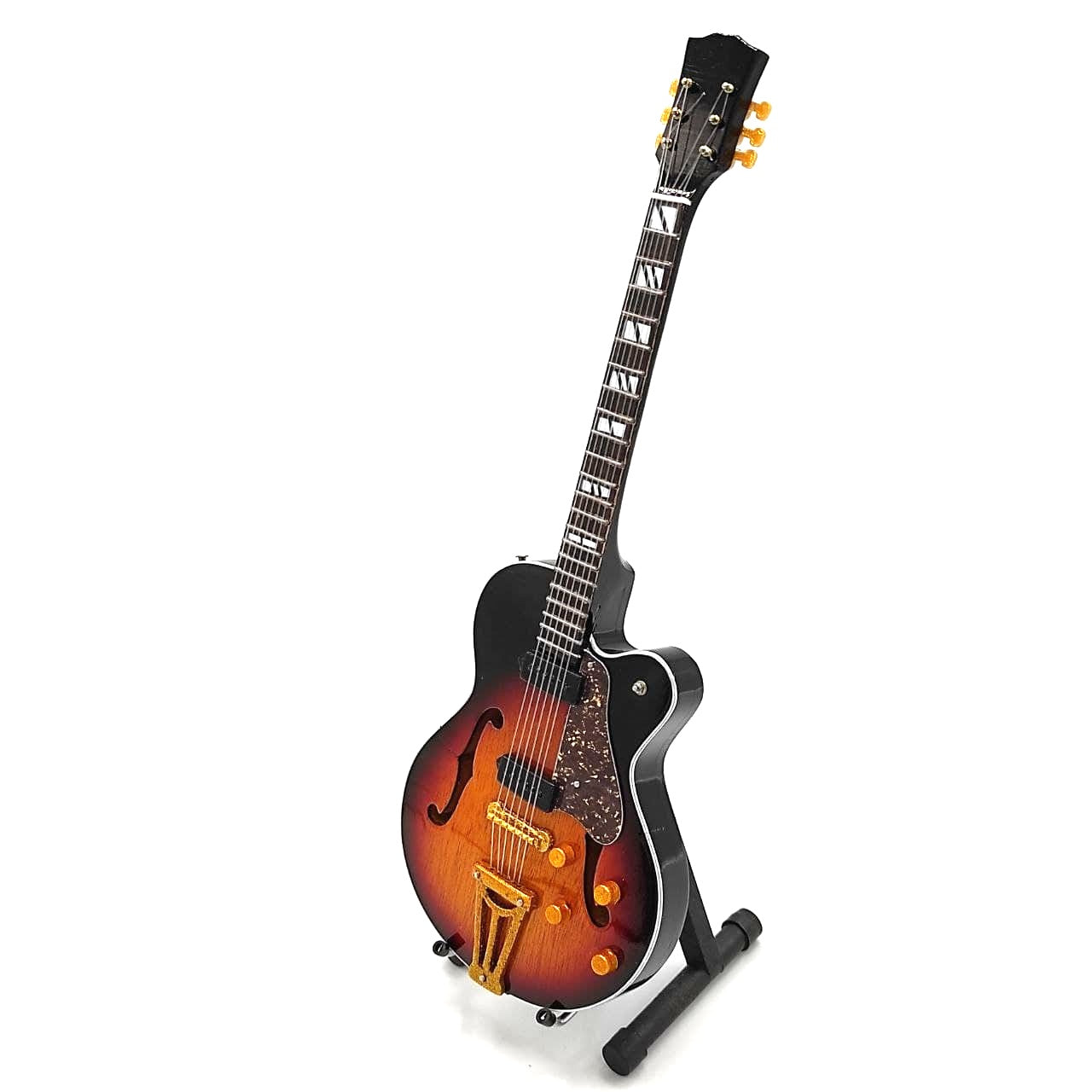 Elvis Presley mini gitár 1:4 méretarányban, gravírozással személyre szabható