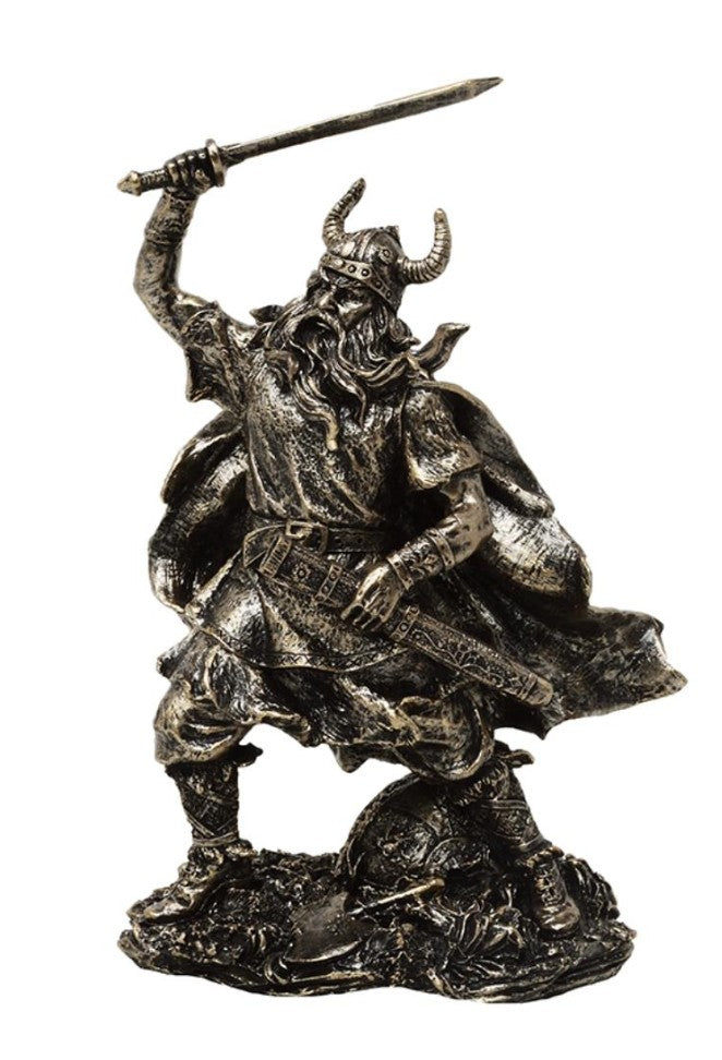 Viking dekorációs figura