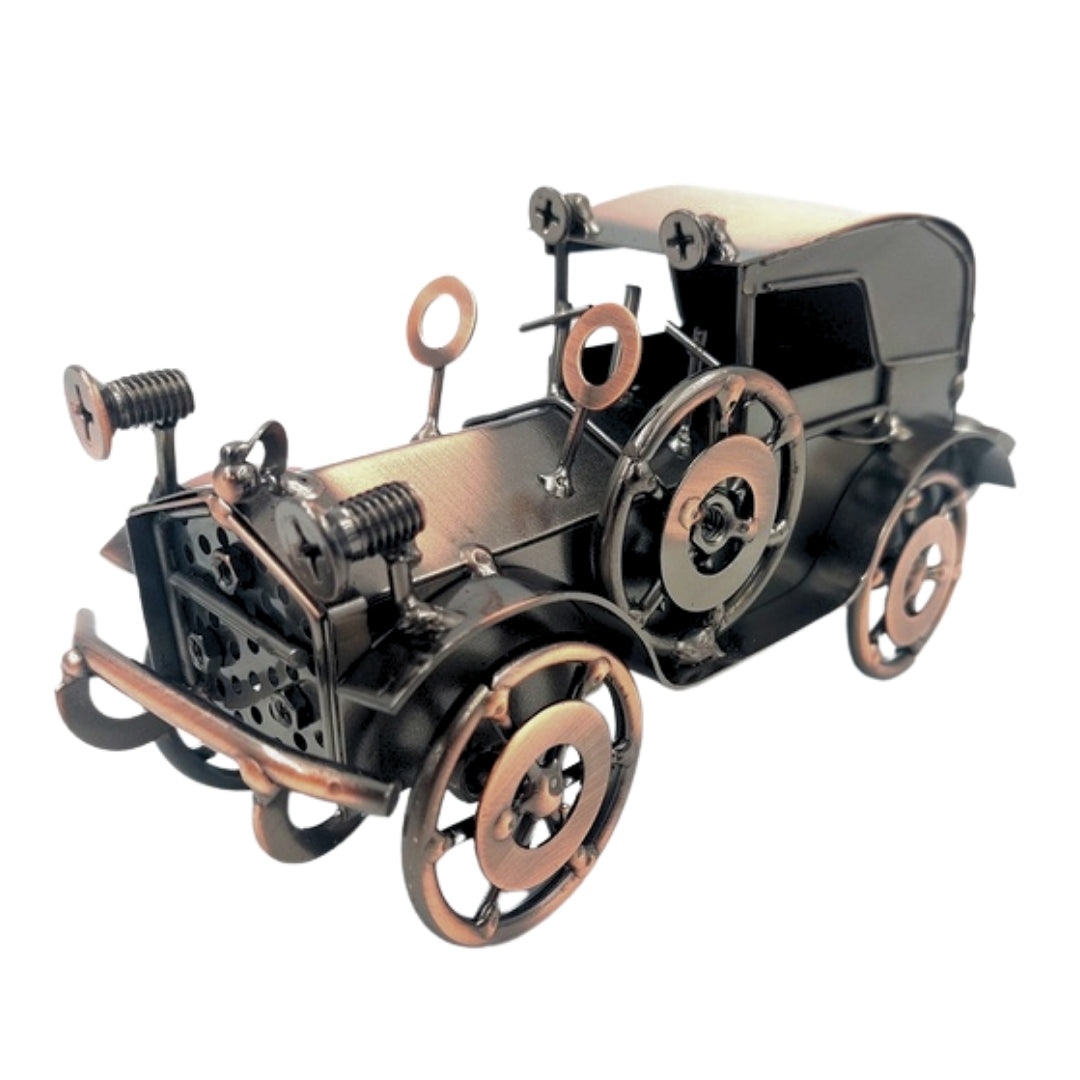 Metalowy Model Automobil Retro Q87 z Możliwością Grawerowania