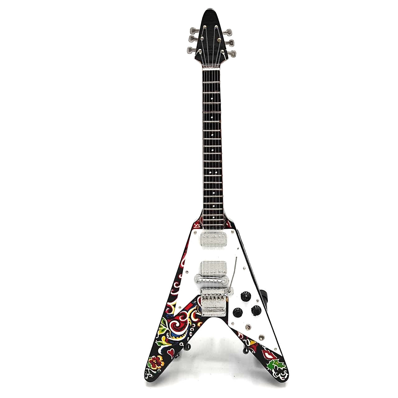 Mini gitár Jimi Hendrix - Psychodelic F. V - MGT-1182