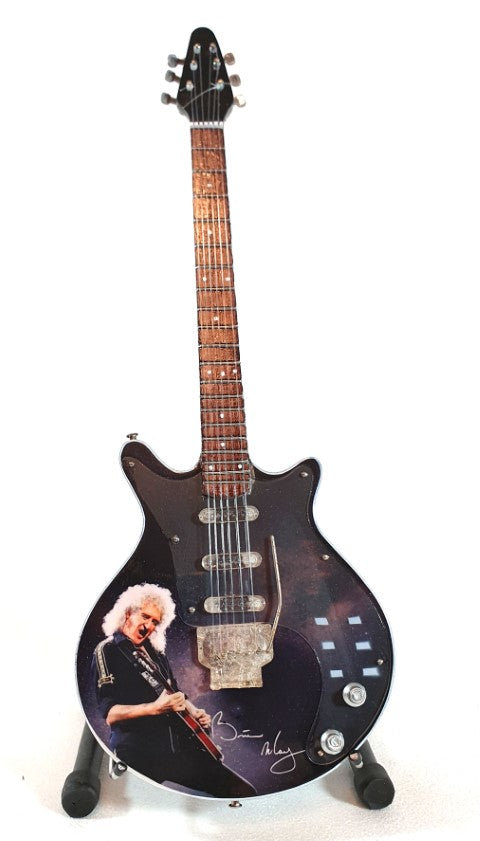Mini gitár Queen - Brian May Tribute stílusban MGT-7979
