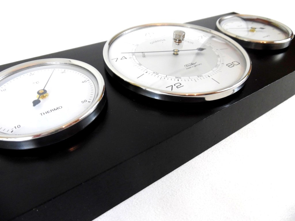 Fischer 9103S-06 meteorológiai állomás személyre szabott gravírozással