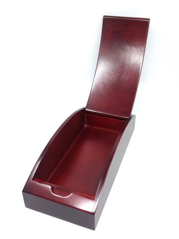 Személyre szabott fadoboz 21 x 9 x 5,5 cm, cseresznye színben