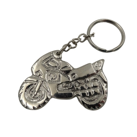 Brelok motocyklowy metalowy MT203 z możliwością personalizacji grawerem