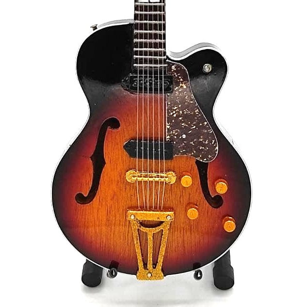 Mini-gitara Elvis Presley skala 1:4 z możliwością personalizacji grawerem