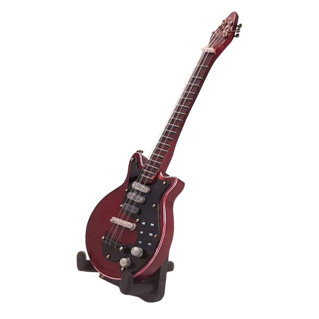 15cm-es minigitár Brian May stílusában, személyre szabható gravírozási lehetőséggel