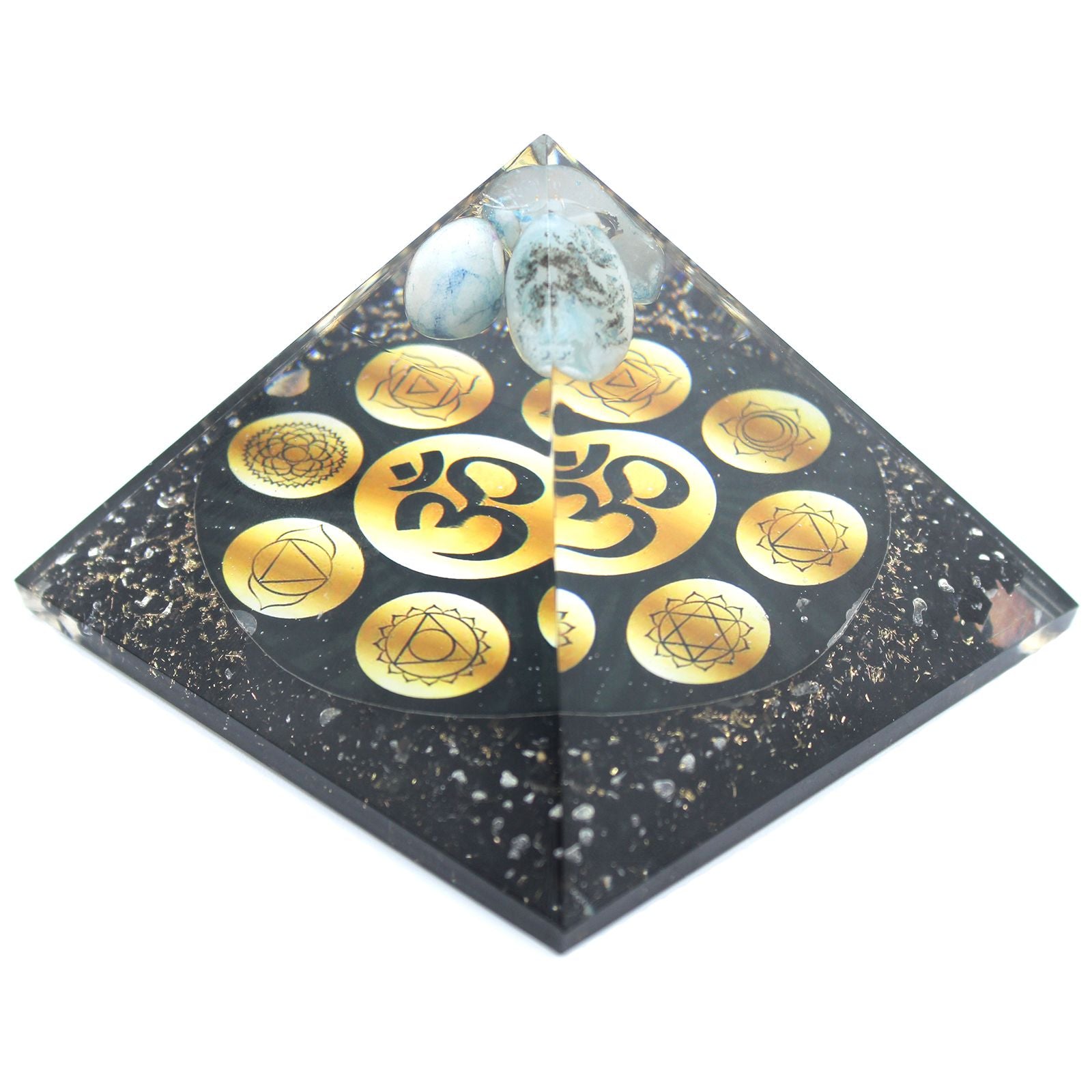 Piramida Orgonitowa Midnight Om Chakra
