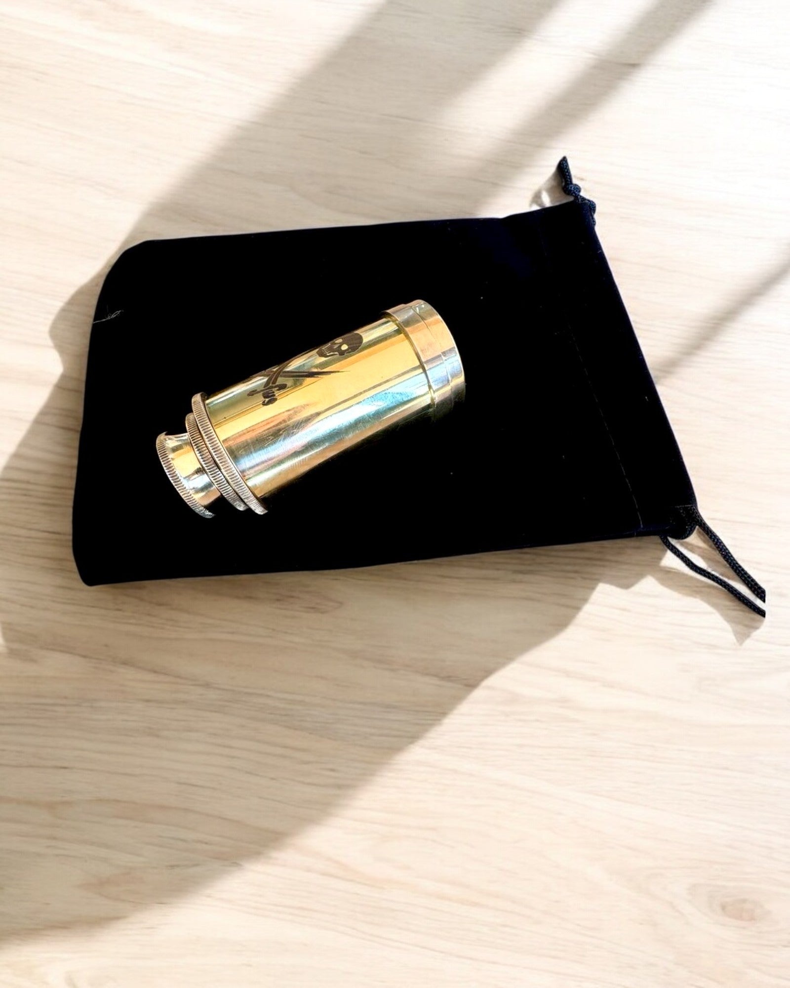 Kalóztávcső - Tengeri Kincs - személyre szabható gravírozással