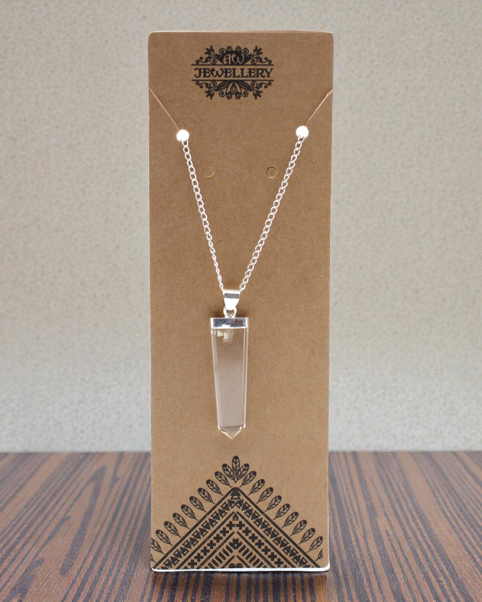 Crystal Ray – Lapos hegyikristály függő kristálycsiszolással