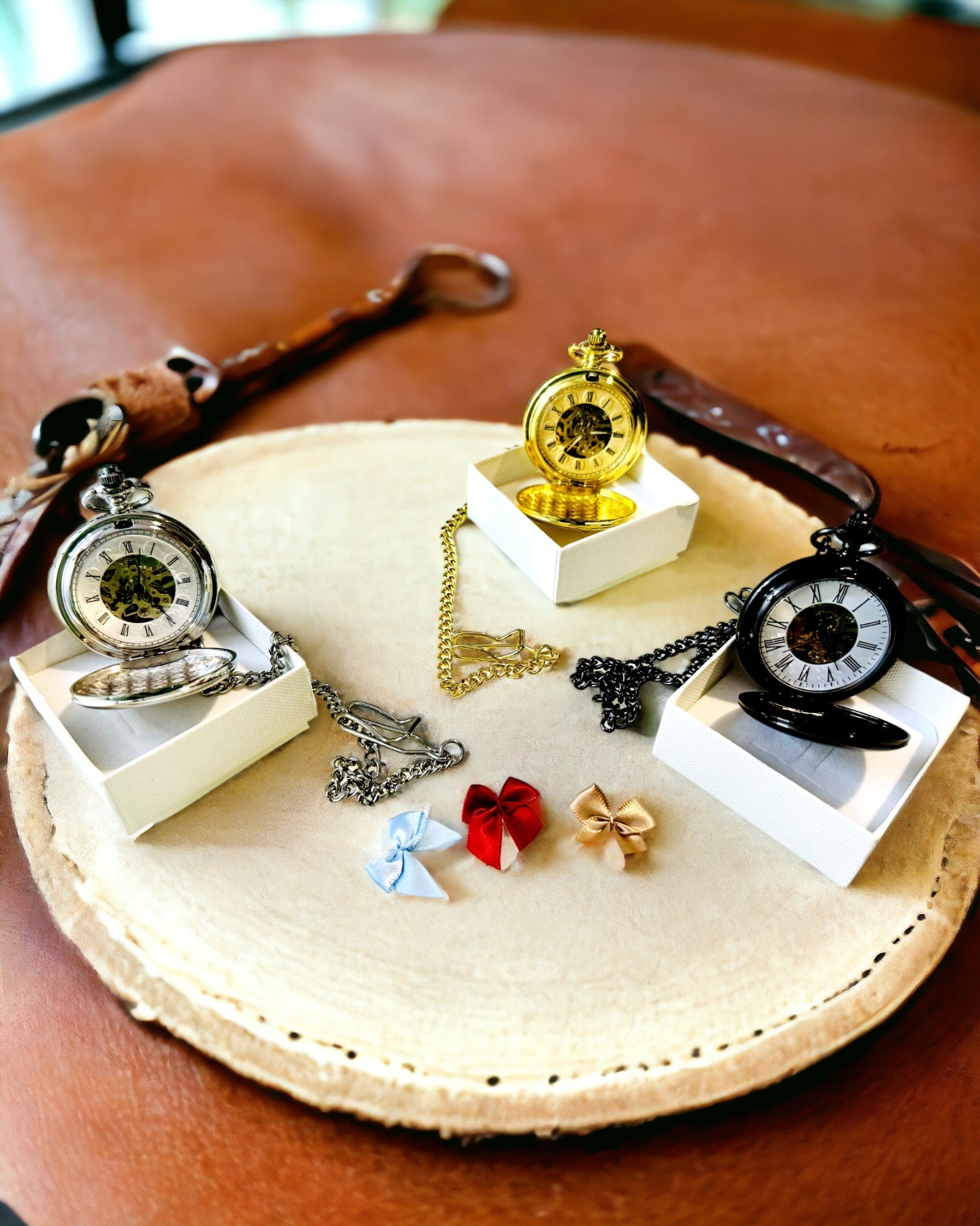 Klasszikus Kézi Mechanikus Zsebóra Dupla Fedéllel, Kézi Felhúzású, Arany Színű, Gravírozással