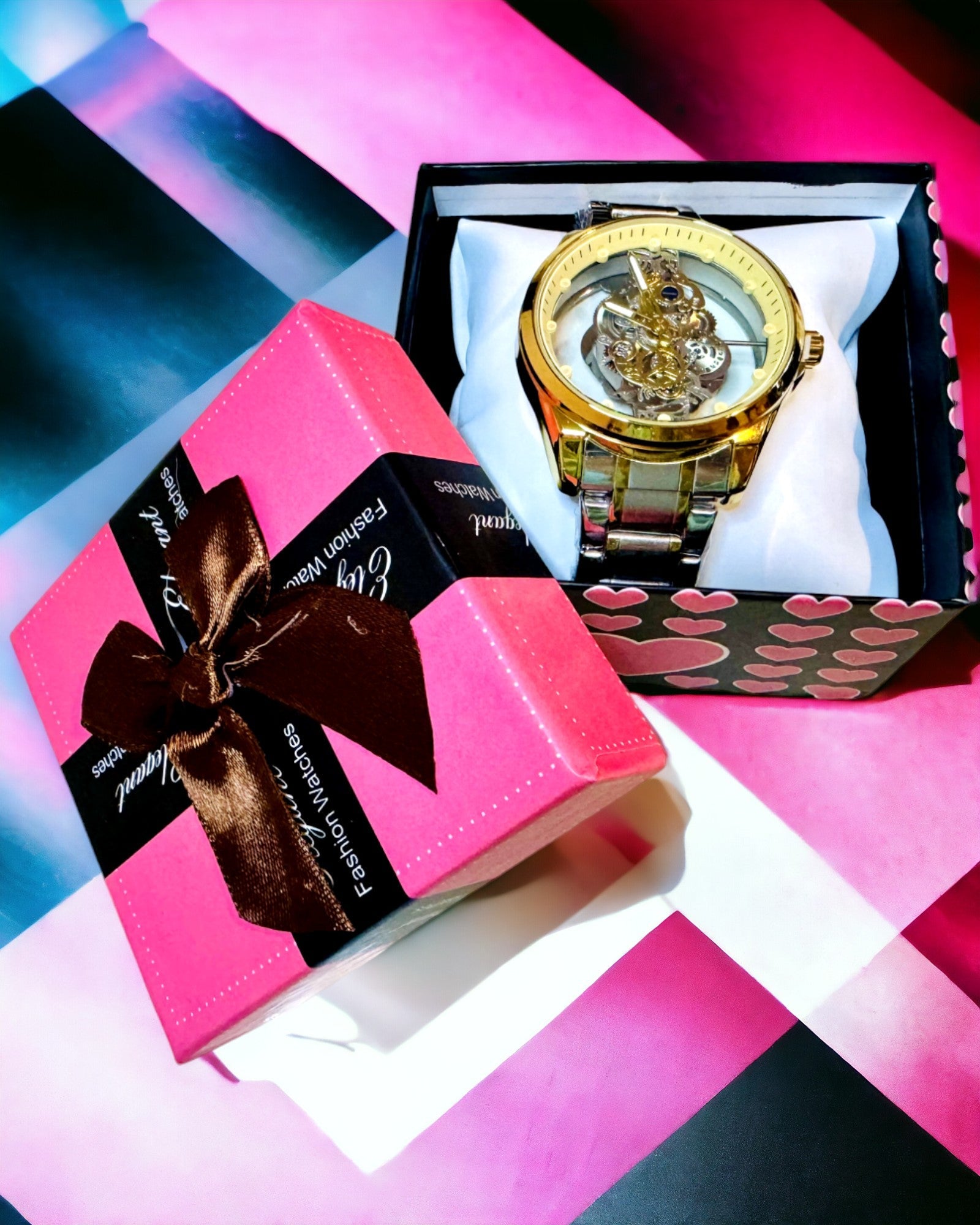 "Vision Sport" Férfi Kvarcóra – Kétoldalú Átlátszó Alumíniumból