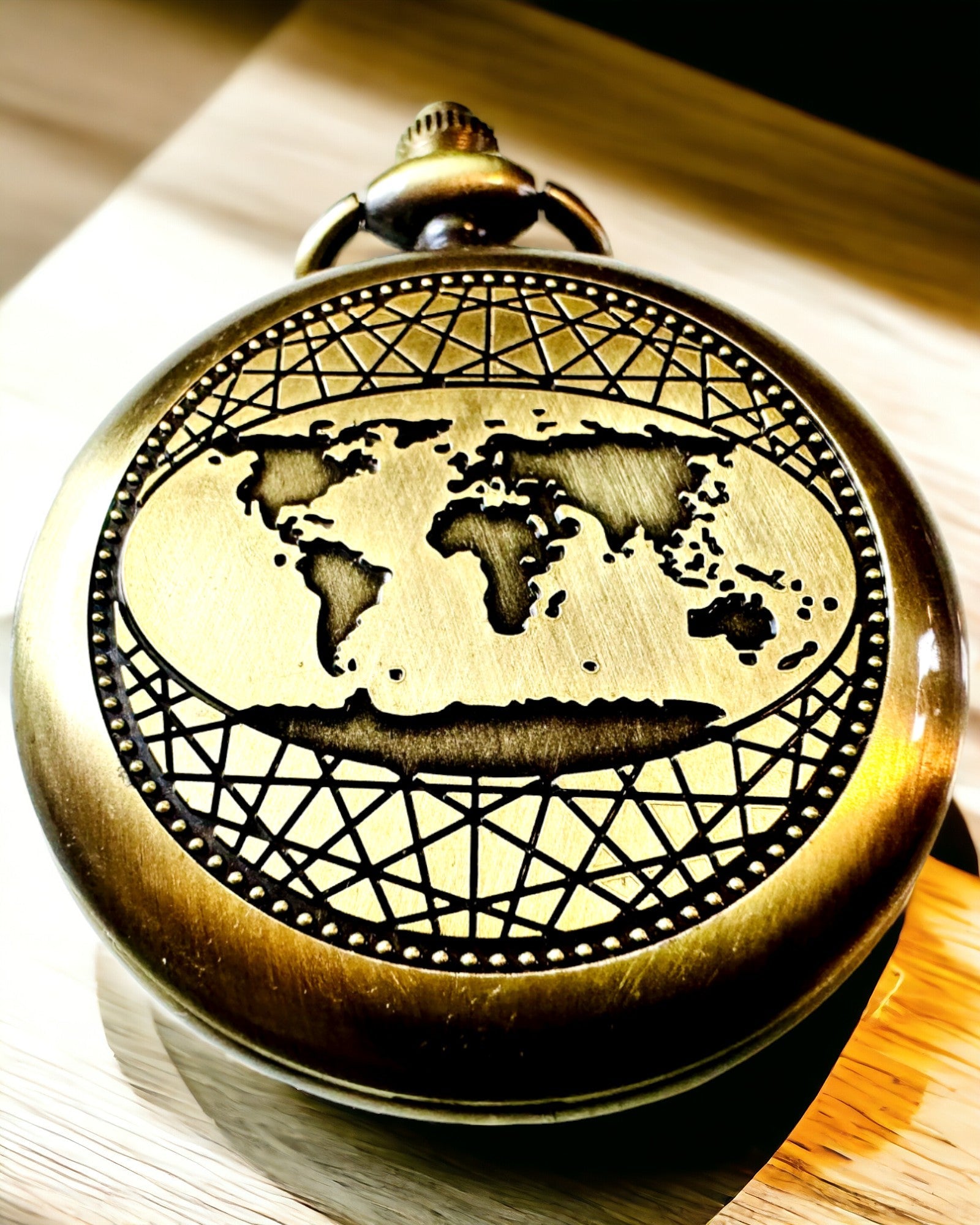 Zsebkompassz Retro New York Motívummal – Multifunkcionális, Elegáns Iránytű a Szabadság-szobor Képével