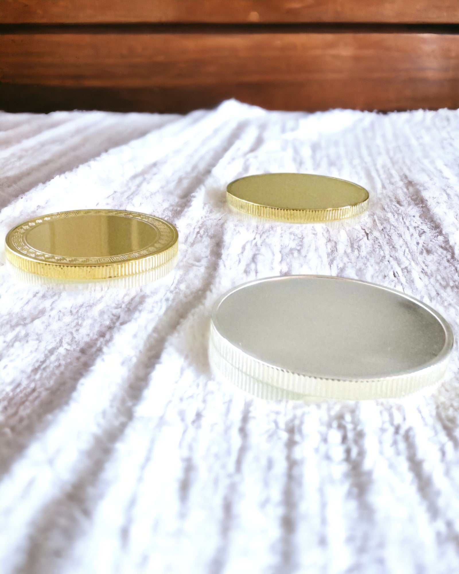 Pusta Moneta Wyzwania z Możliwością Personalizacji Grawerem – Kolekcjonerska, 40mm, cztery modele