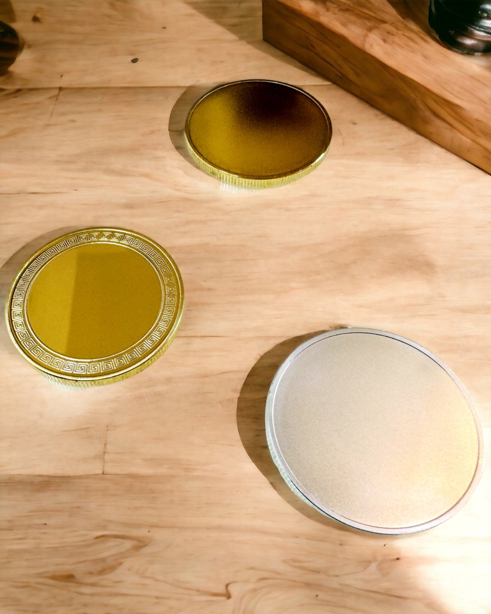 Pusta Moneta Wyzwania z Możliwością Personalizacji Grawerem – Kolekcjonerska, 40mm, cztery modele