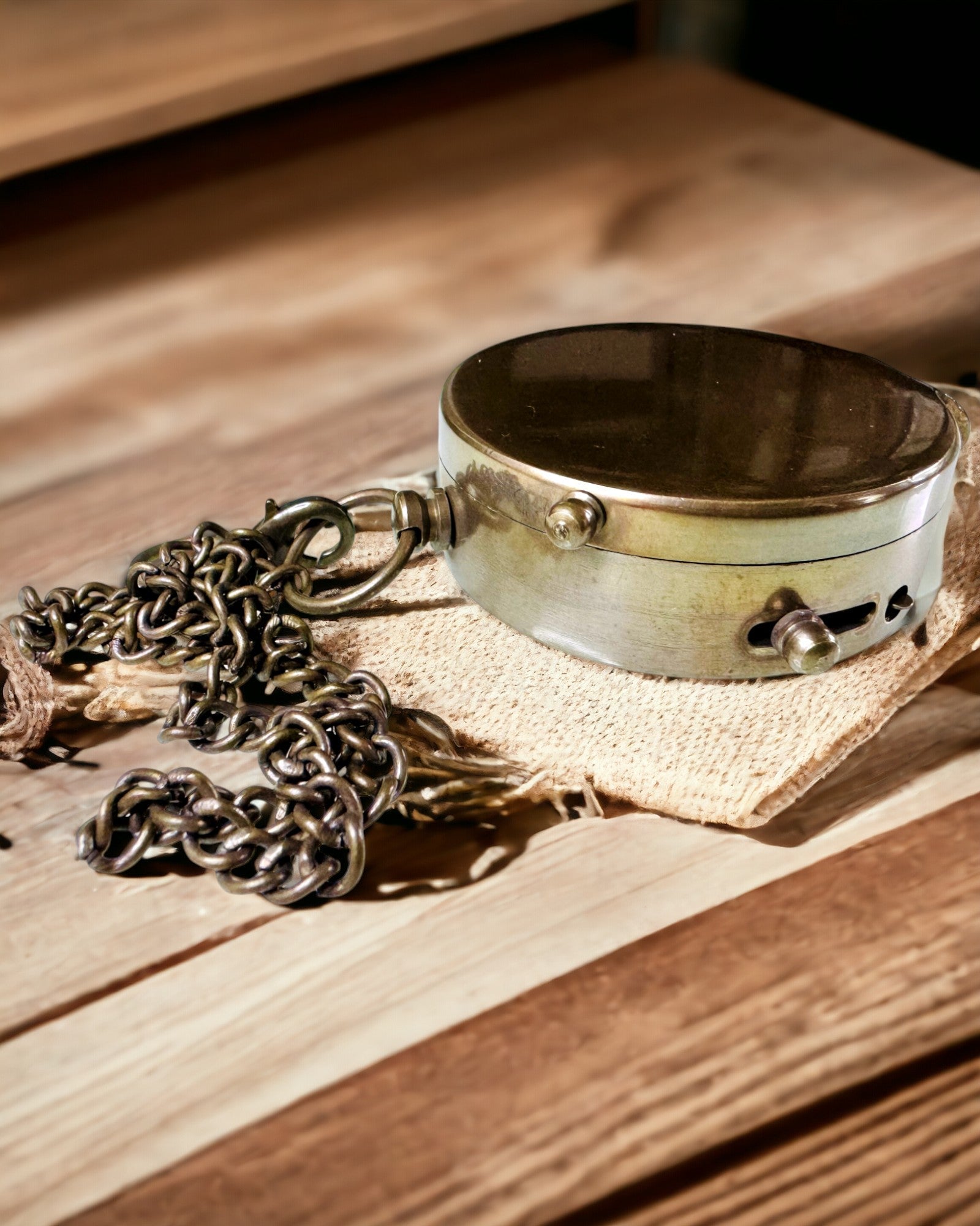 Indiai Odüsszeusz Iránytű – Retro Felfedező Gyöngyszem - gravírozási lehetőség