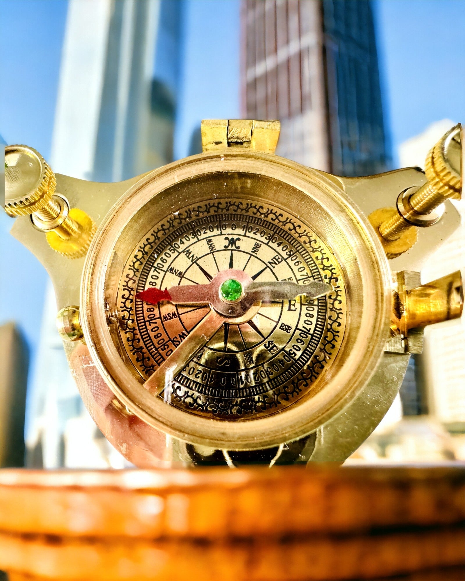 Gravírozható Tengerészeti Iránytű