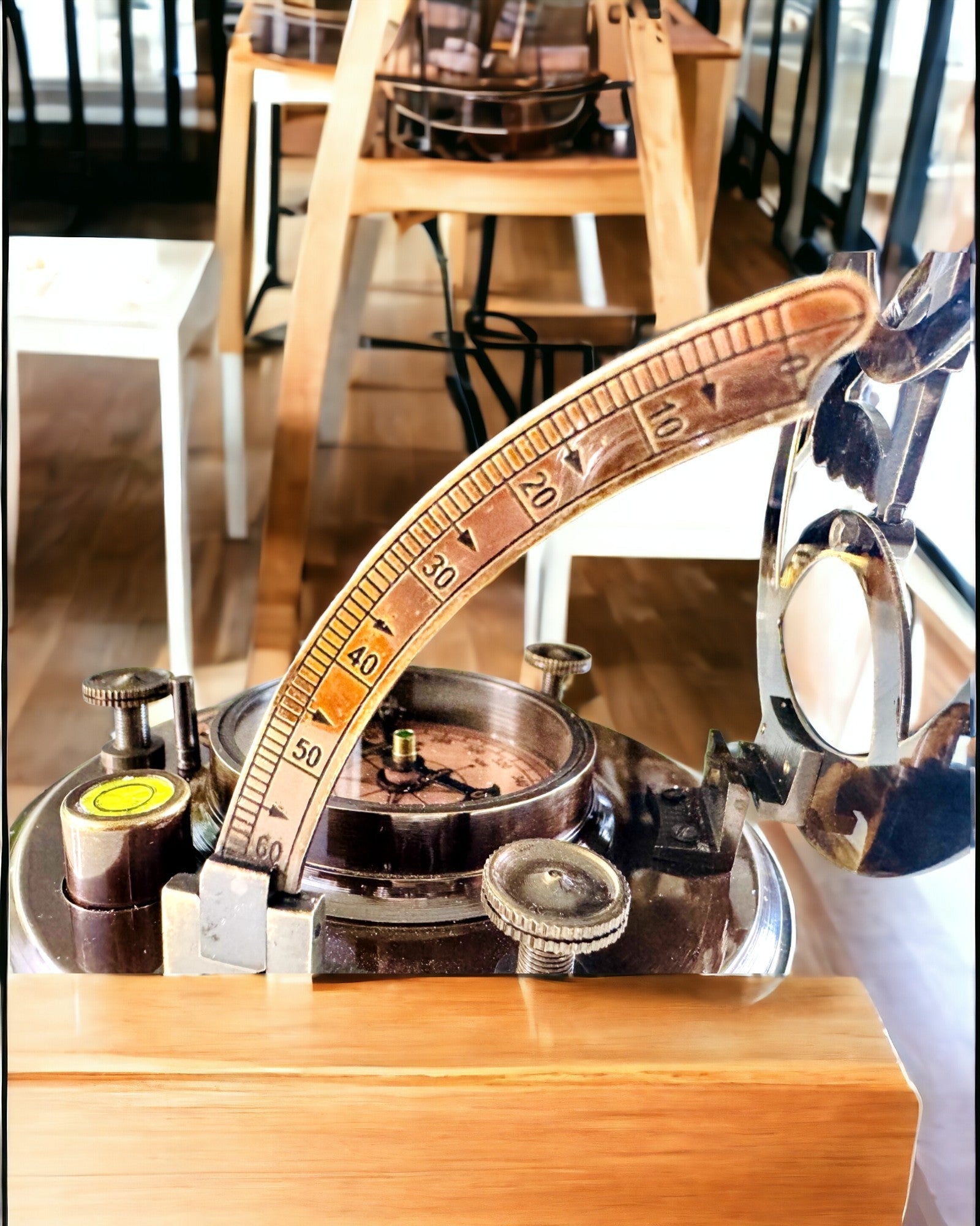 Antik Prémium Navigációs Iránytű Gravírozási Lehetőséggel – Kézzel Készített