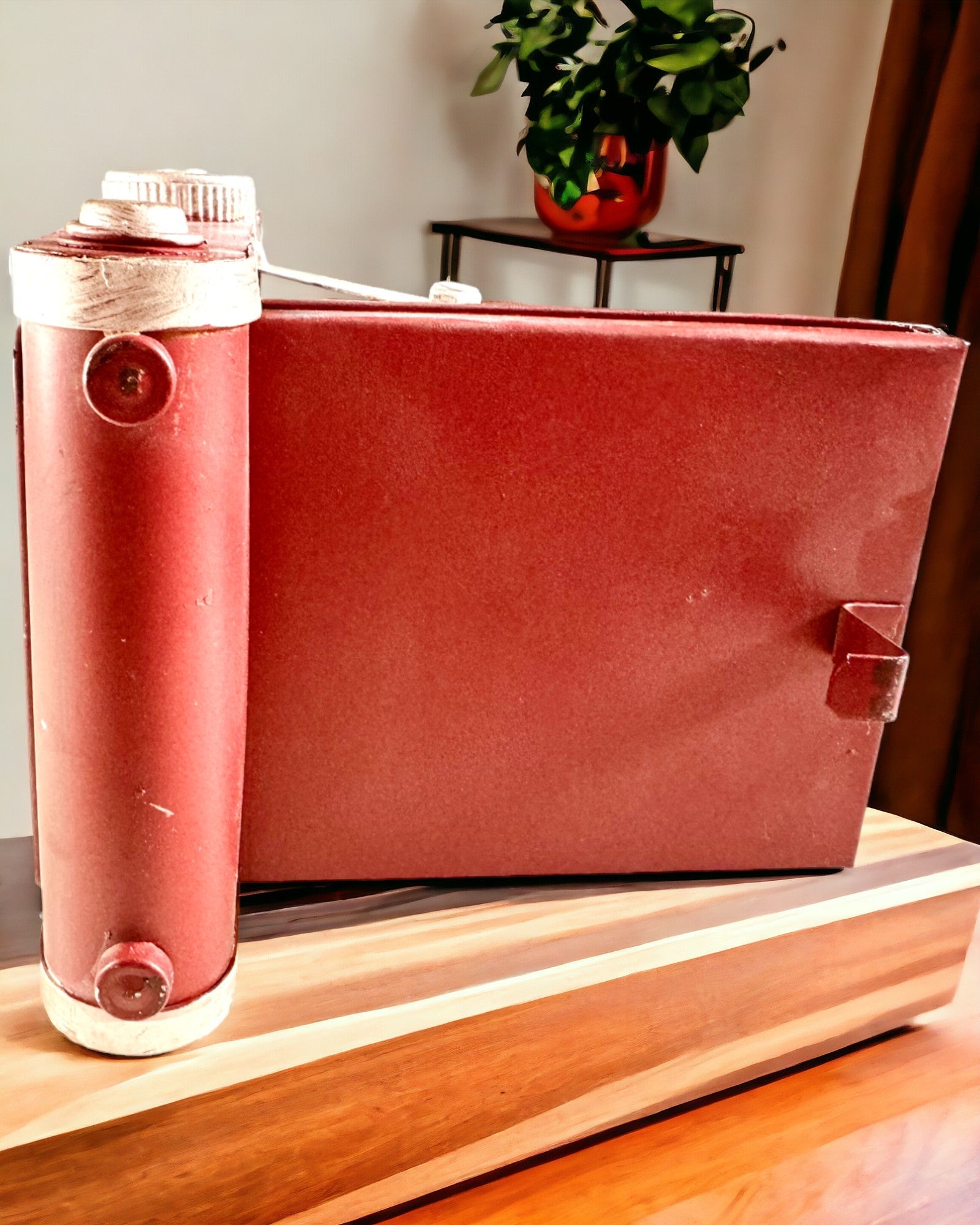 Vintage Vision: Dekoratív Retro Kamera Gravírozási Lehetőséggel