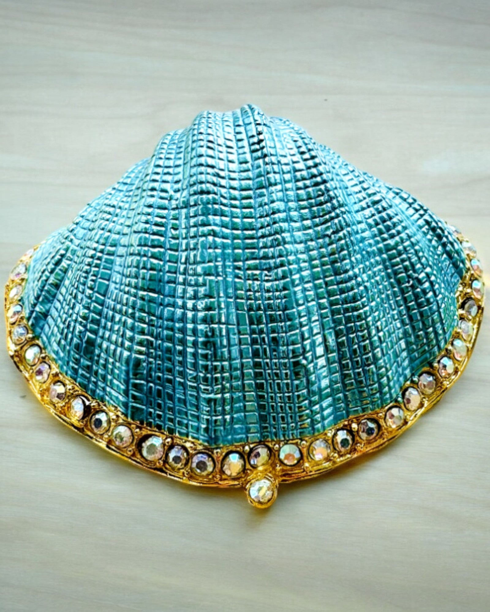 Emlékek Kincstára Kagyló - Ékszerdoboz gravírozással személyre szabható, ajándék