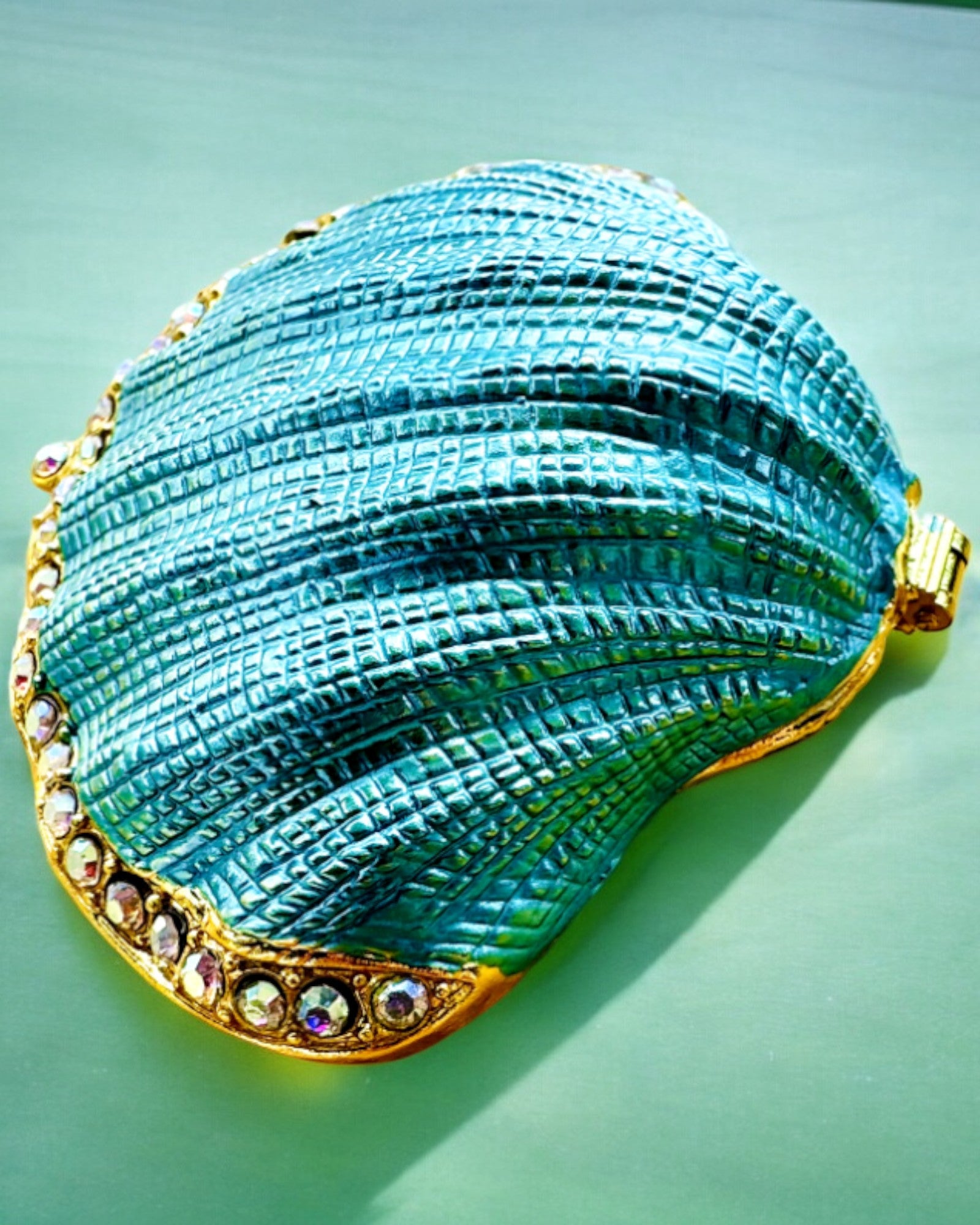 Emlékek Kincstára Kagyló - Ékszerdoboz gravírozással személyre szabható, ajándék