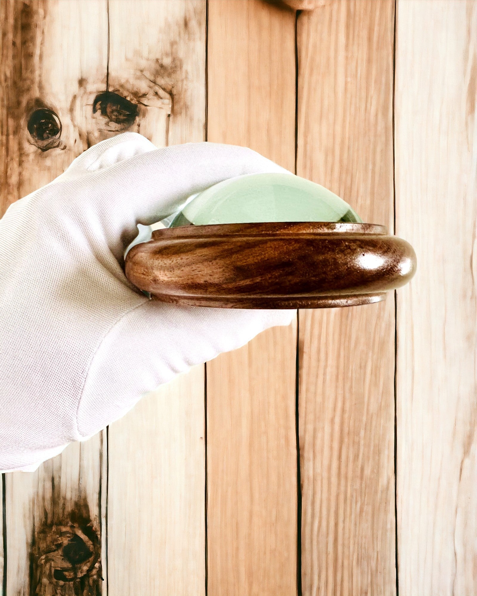 Gravírozható Fa Tengerészeti Iránytű – Kézzel Készített, Kézműves