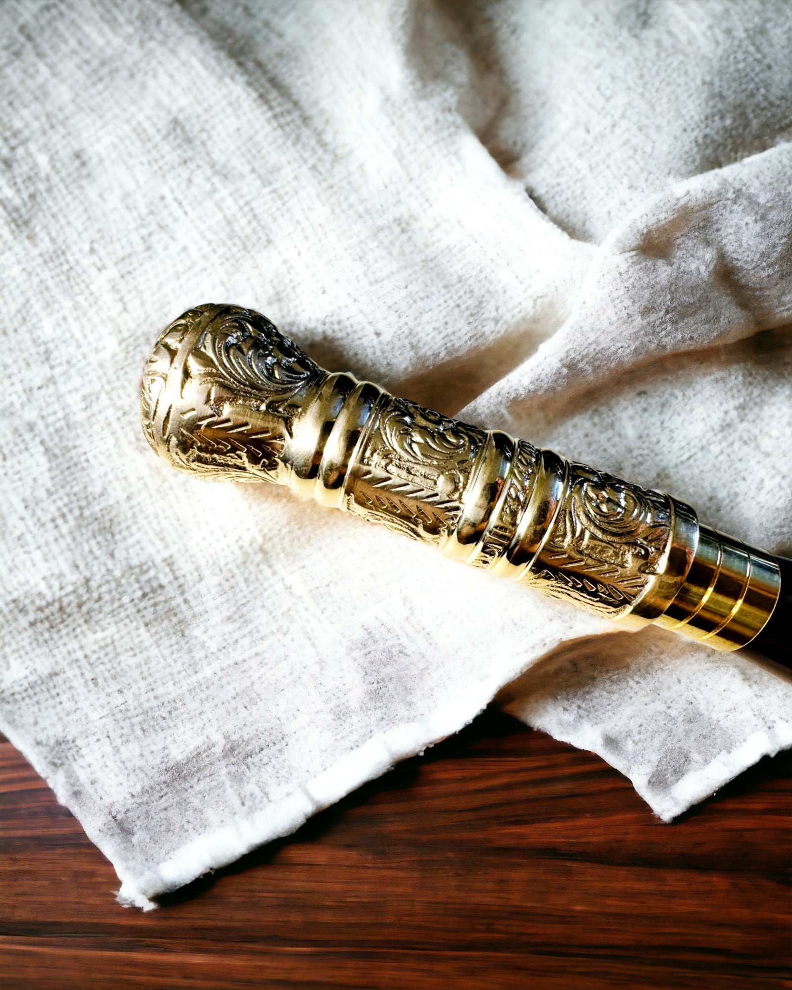 Prémium "Elegancja Rajput" Cipőkanál Gravírozási Lehetőséggel