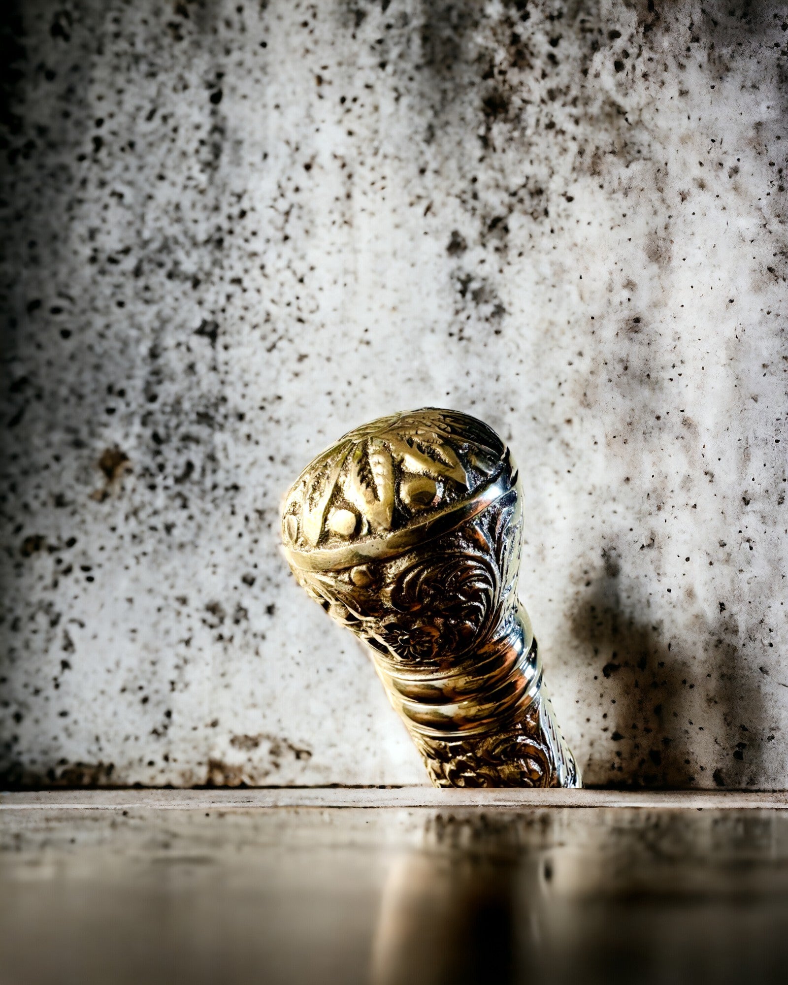 Prémium "Elegancja Rajput" Cipőkanál Gravírozási Lehetőséggel