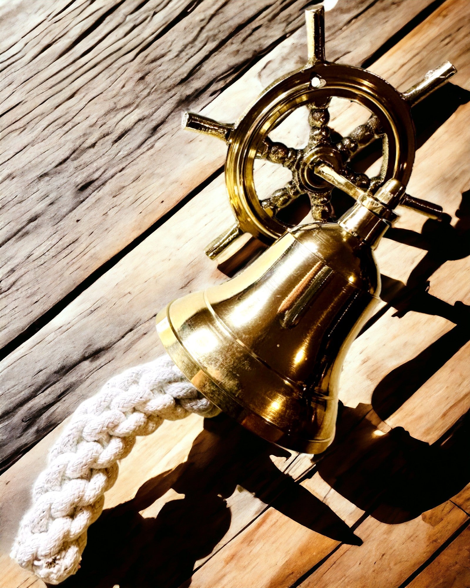 "Nautica Lux" Klasszikus Kormány - Ajtócsengő