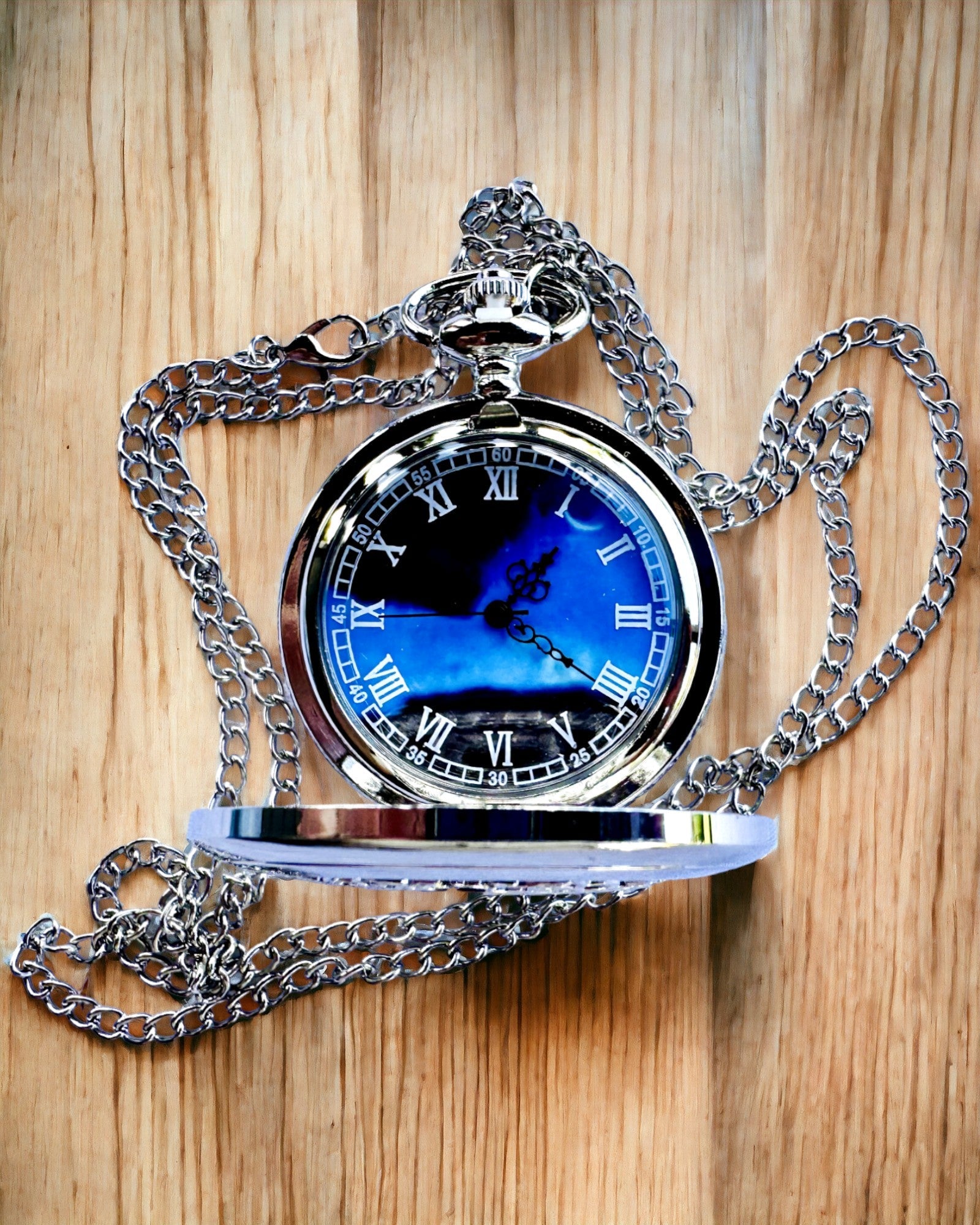 Gravírozható "Royal Timekeeper" Zsebóra