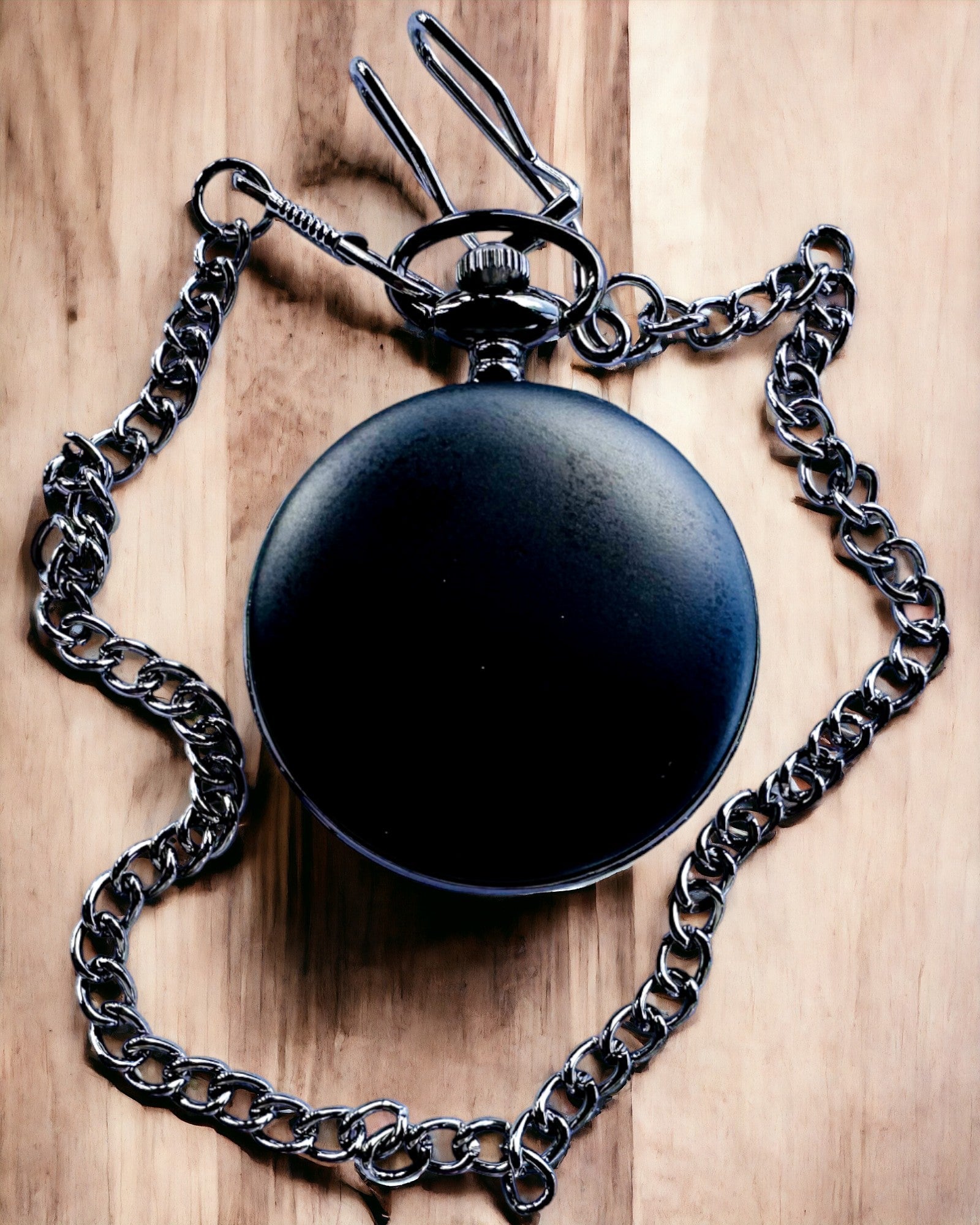 "Galactic Vision" Zsebóra Gravírozási Lehetőséggel, személyre szabott ajándék