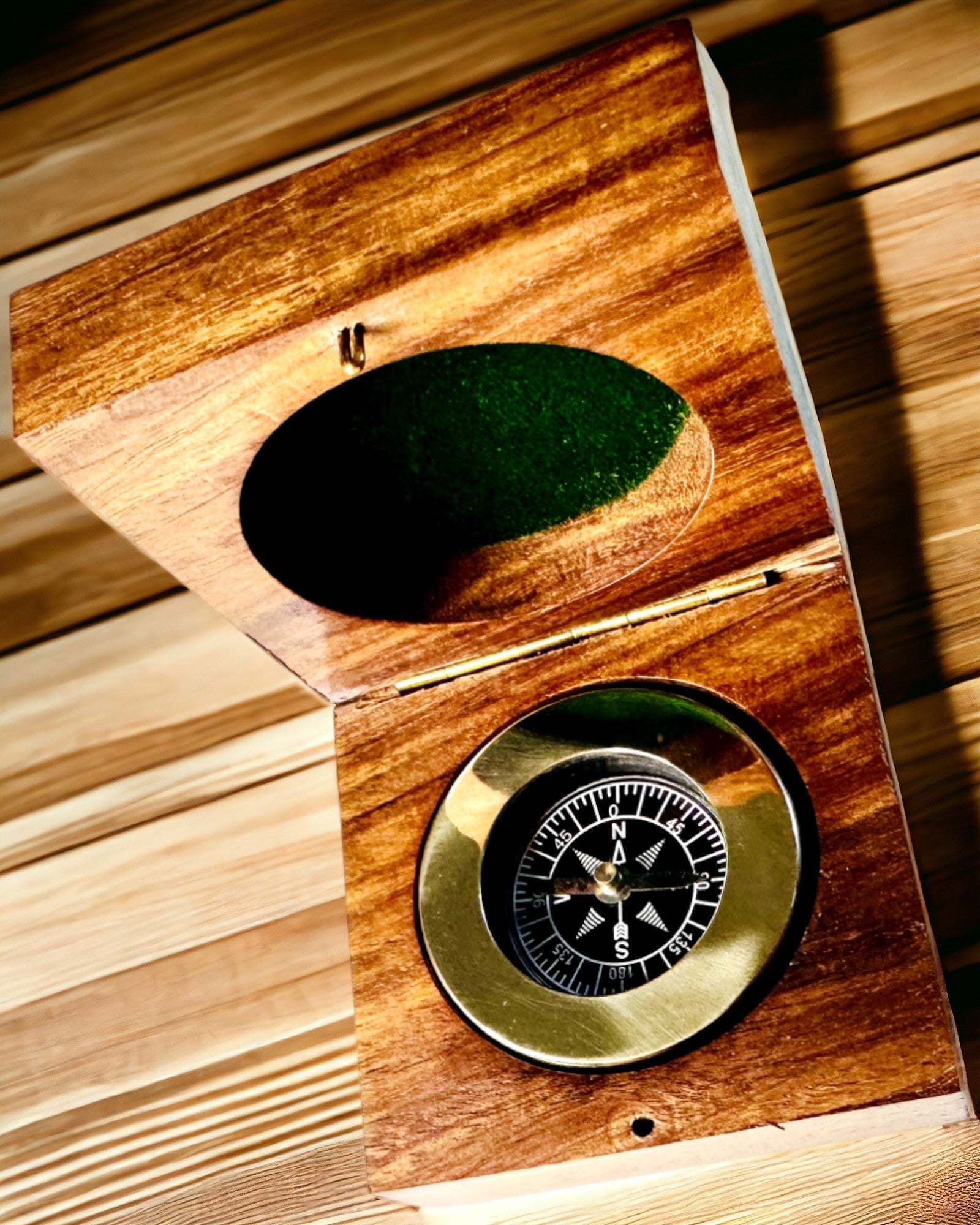 Személyre szabható Rajput Utazó Iránytű - ajándékba