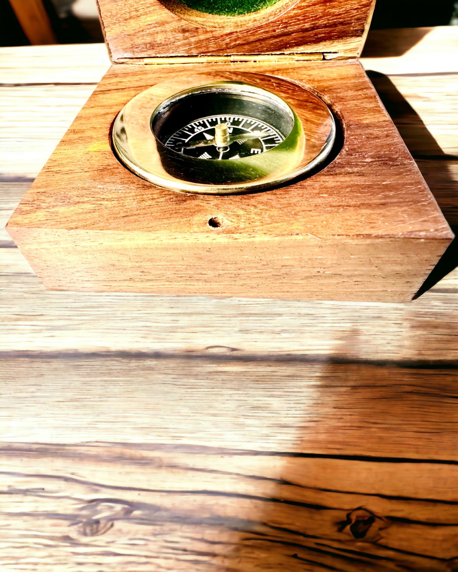 Személyre szabható Rajput Utazó Iránytű - ajándékba