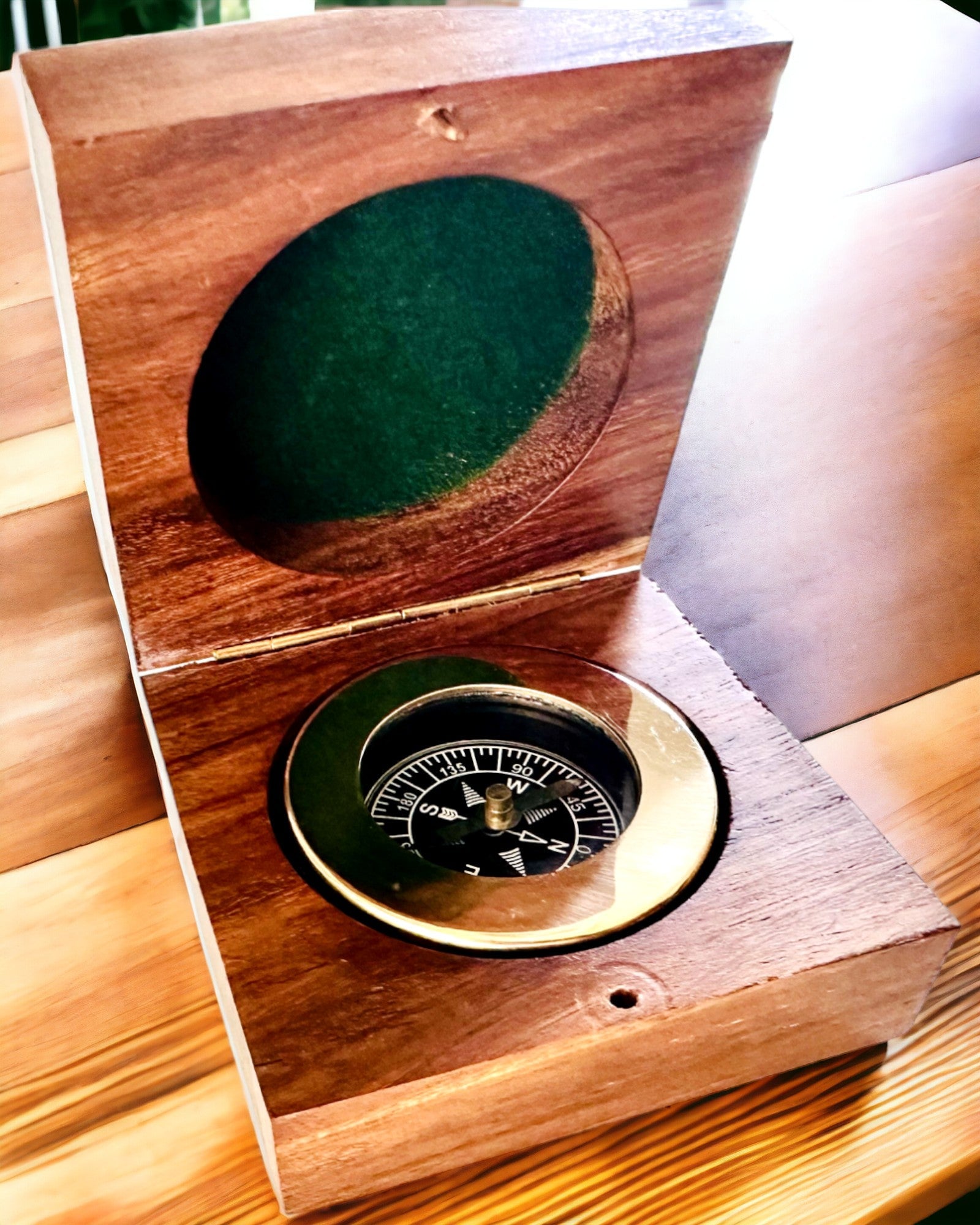 Személyre szabható Rajput Utazó Iránytű - ajándékba