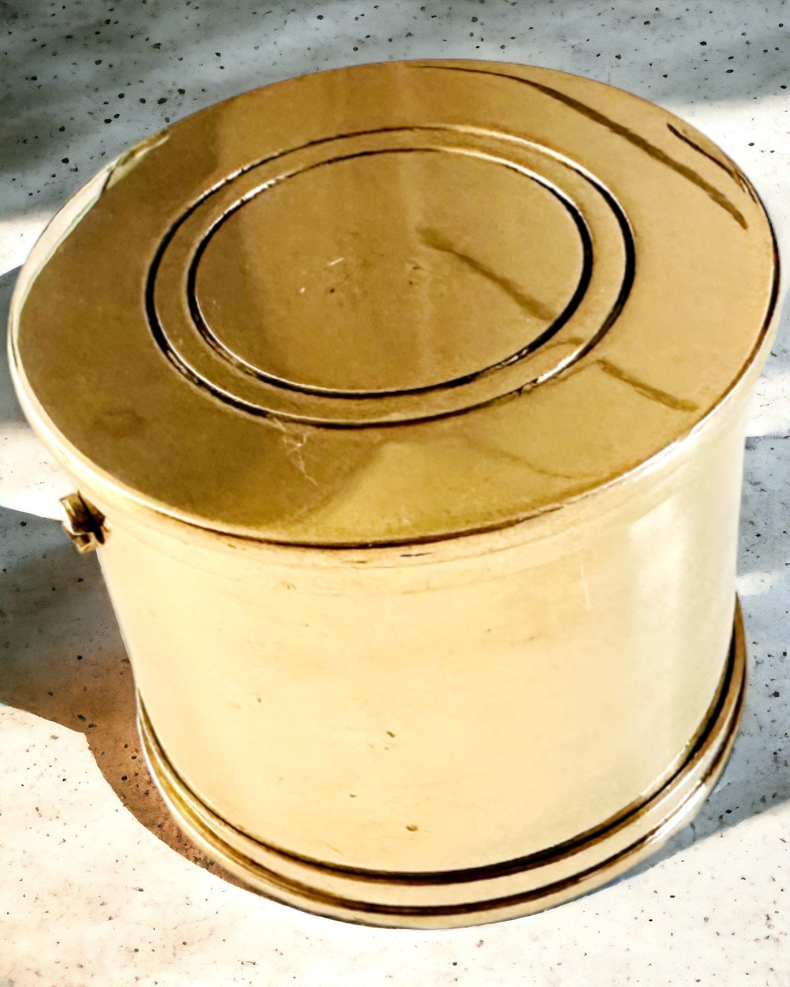 "Béke Napkelte" Utazó Iránytű – személyre szabható gravírozással