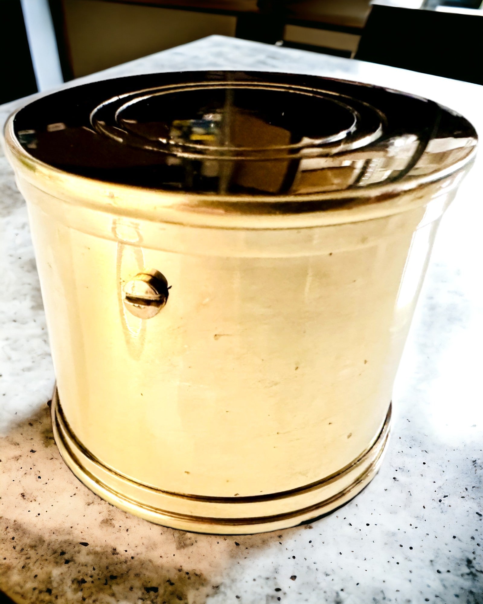 "Béke Napkelte" Utazó Iránytű – személyre szabható gravírozással