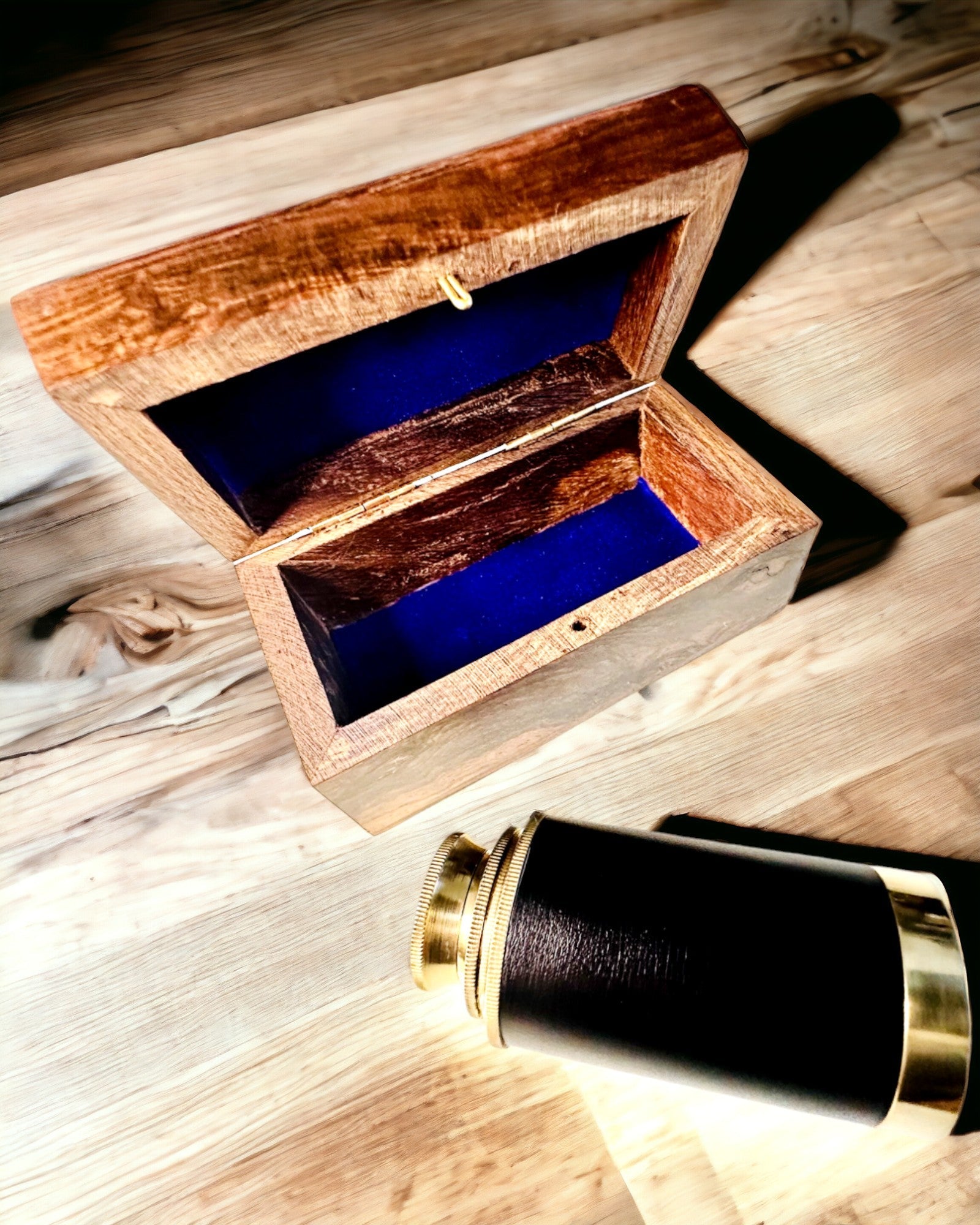 Utazó Paradicsom Távcső – Kézműves - személyre szabás gravírozással