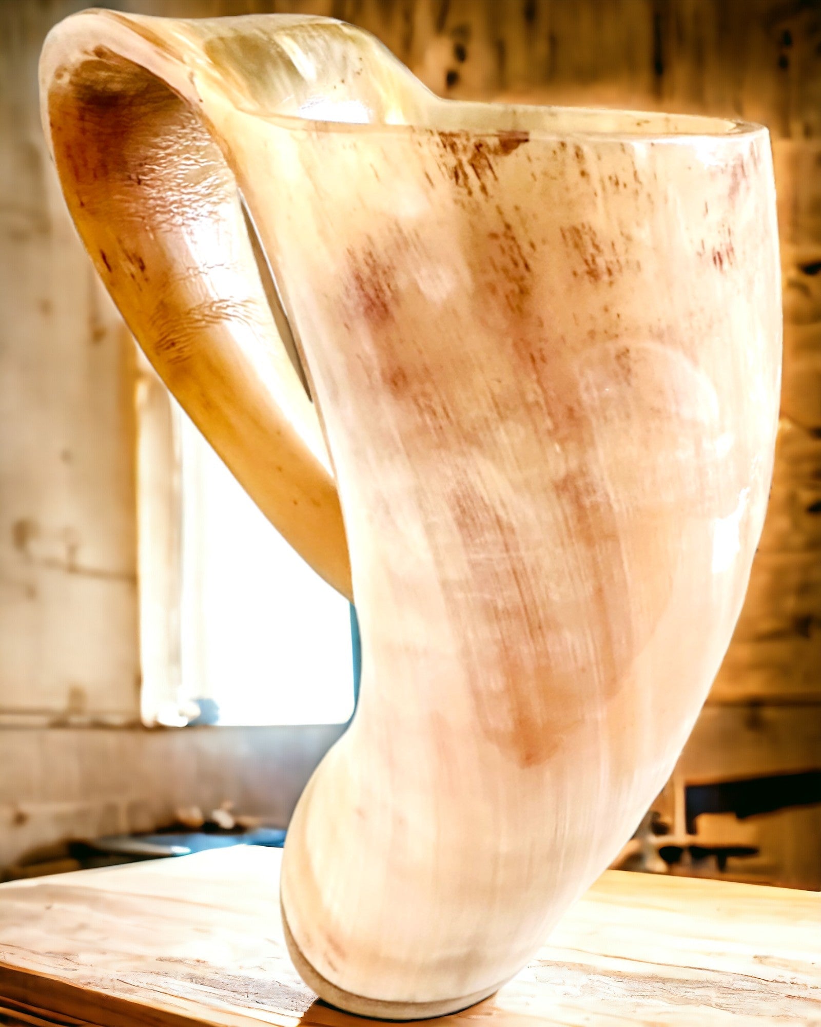 Kufel Rzeźbiony 'Majstersztyk' z możliwością personalizowania grawerem - 5 wariantów kolorystycznych