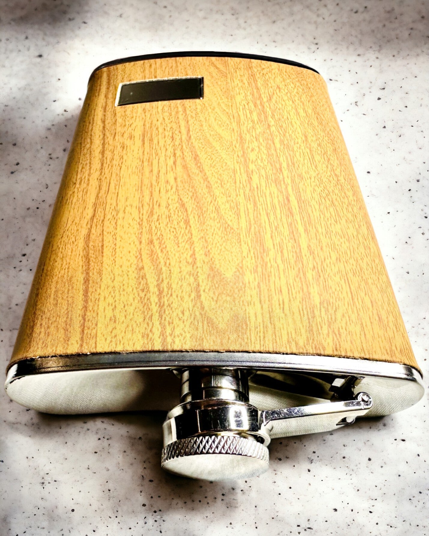 "Elegance" Fa Kulacs Készlet gravírozással személyre szabható