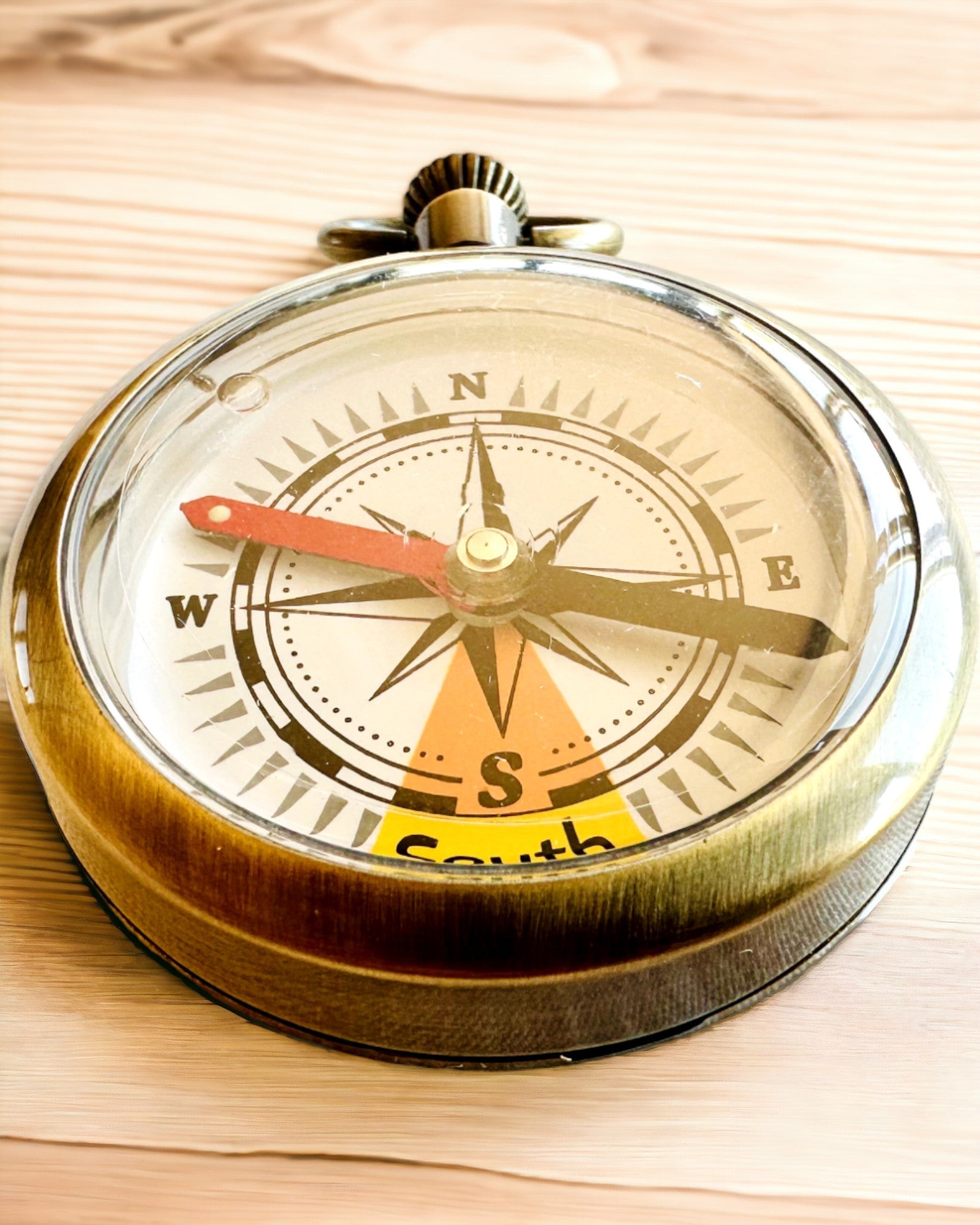 "Orient Express" Zsebkompasz Gravírozási Lehetőséggel