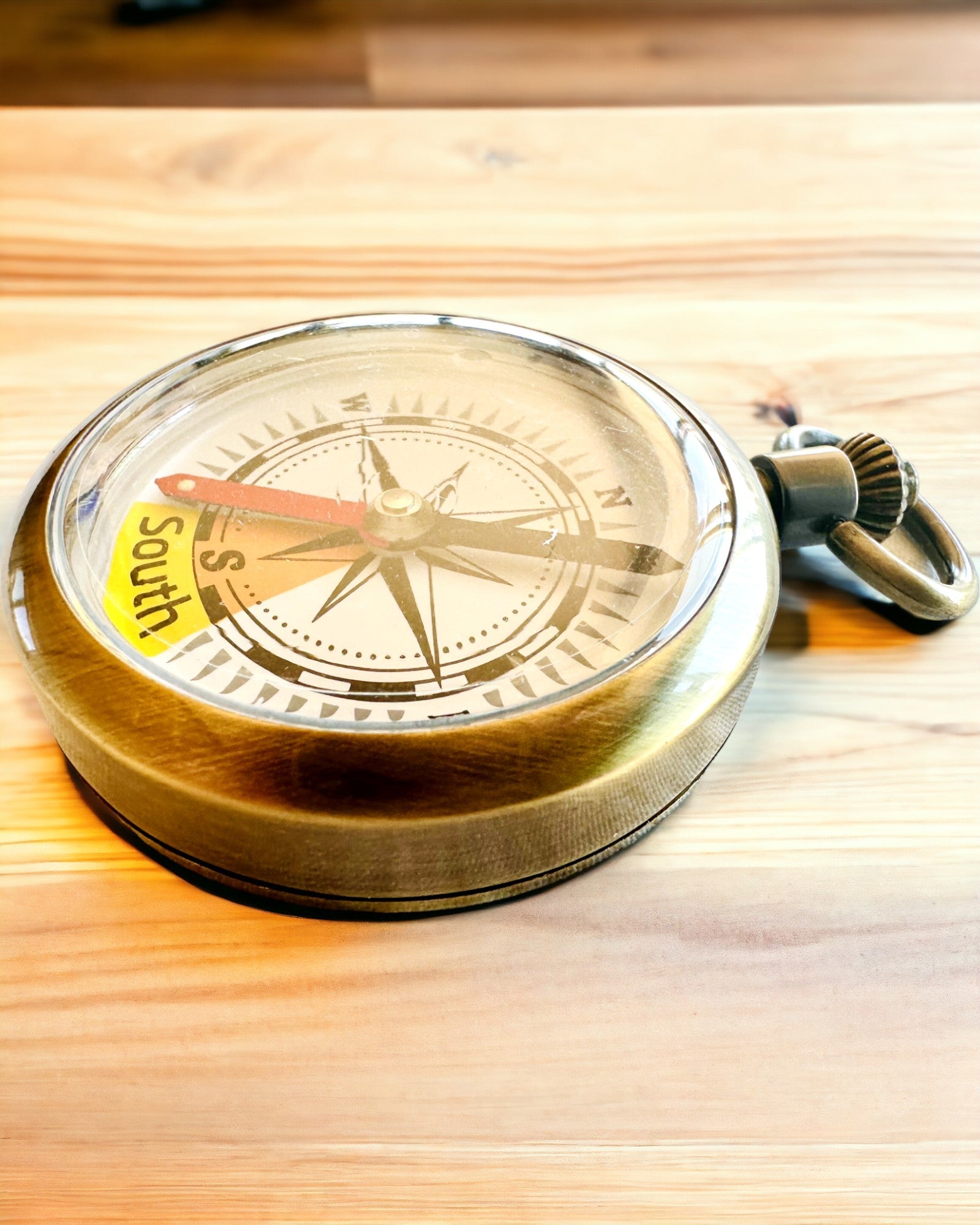 "Orient Express" Zsebkompasz Gravírozási Lehetőséggel