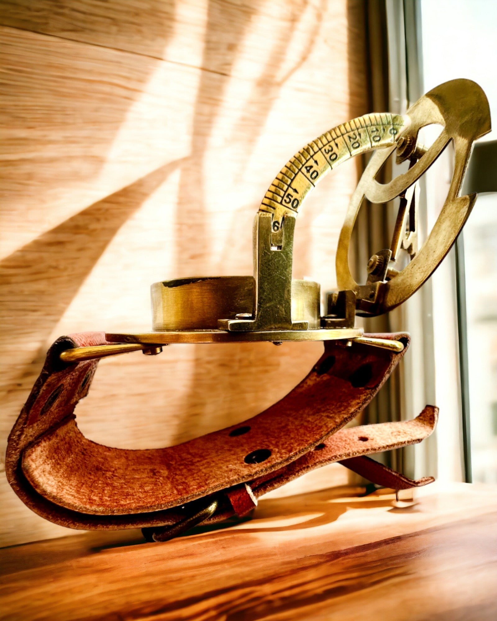 Napóra "Antyczny Kompas", karóra iránytűvel, személyre szabható gravírozással